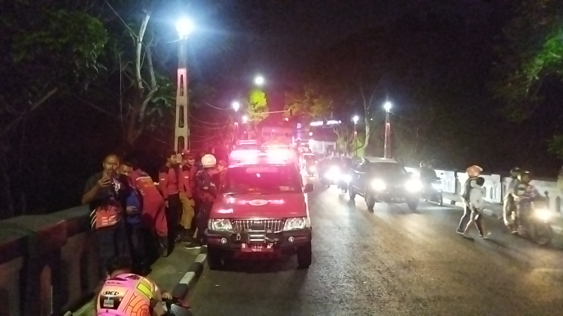 Cekcok dengan Istri, Pria di Malang Bunuh Diri ke Sungai Brantas