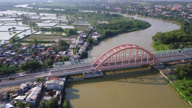 Jembatan Sembayat Gresik Ditutup Mulai 1 Juli Mendatang, Ini Alasannya