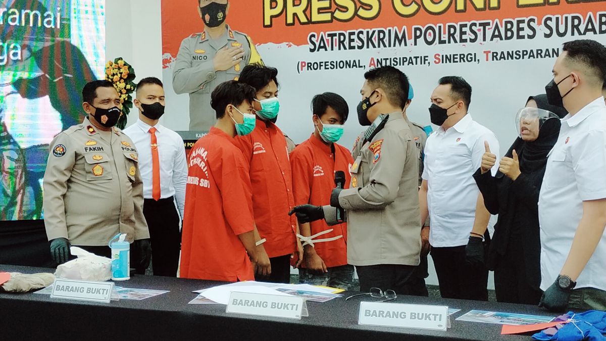 Terlibat Bentrok, 3 Oknum Pencak Silat Ditangkap