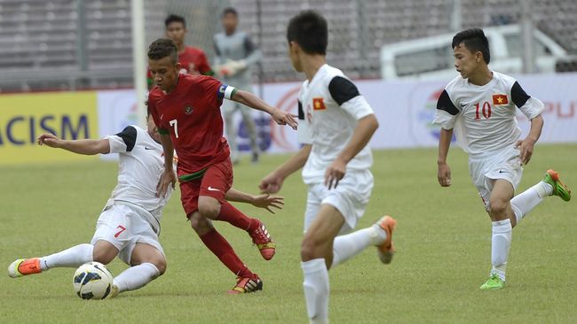Timnas Indonesia U-19 Vs Vietnam Berakhir Tanpa Gol