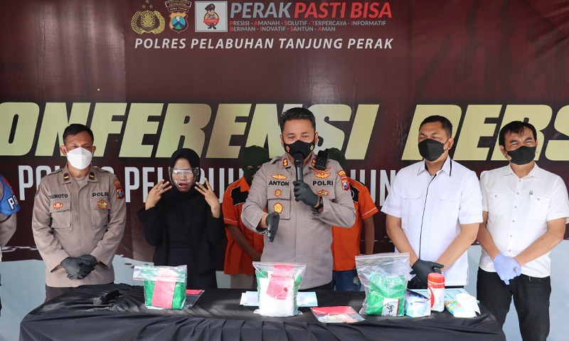 Polisi Gagalkan Peredaran 3 Kilogram Sabu di Madura