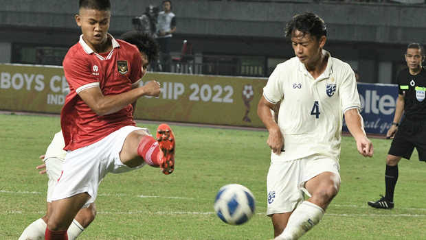 Duel Indonesia vs Thailand/ist