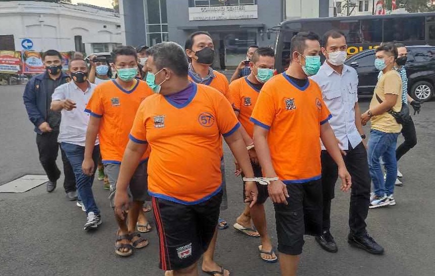 Ngaku BNN hingga Polri, 7 Orang Ini Peras dan Aniaya Warga