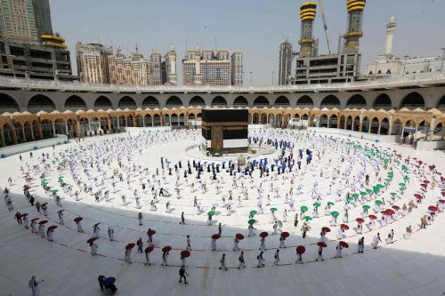 1 Juta Jemaah Haji Bergerak ke Mina untuk Tarwiyah Hari Ini