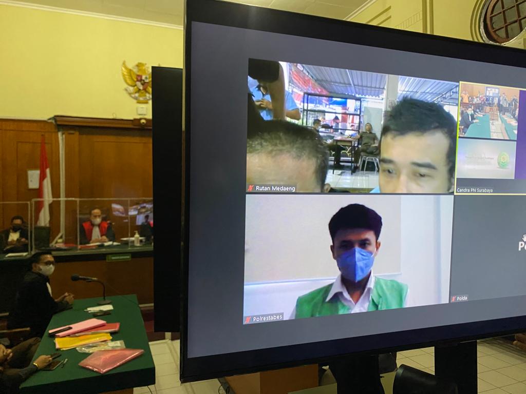 PN Surabaya Vonis Mati 2 Pengedar Sabu 43,4 Kilogram