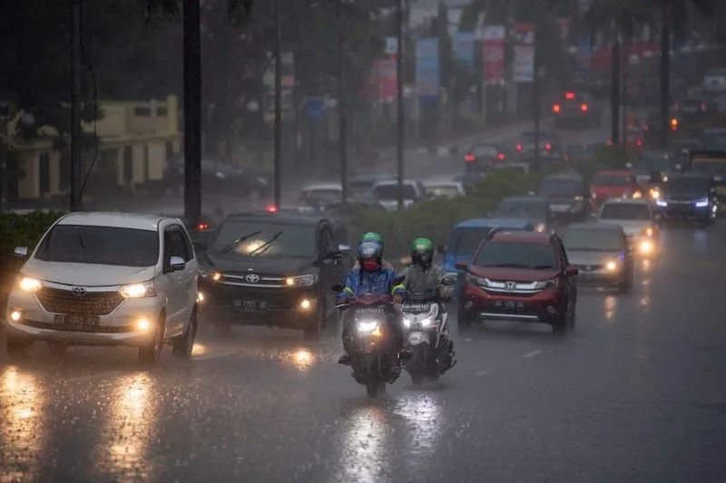 Hujan Lebat Berpotensi Guyur 25 Wilayah di Indonesia 