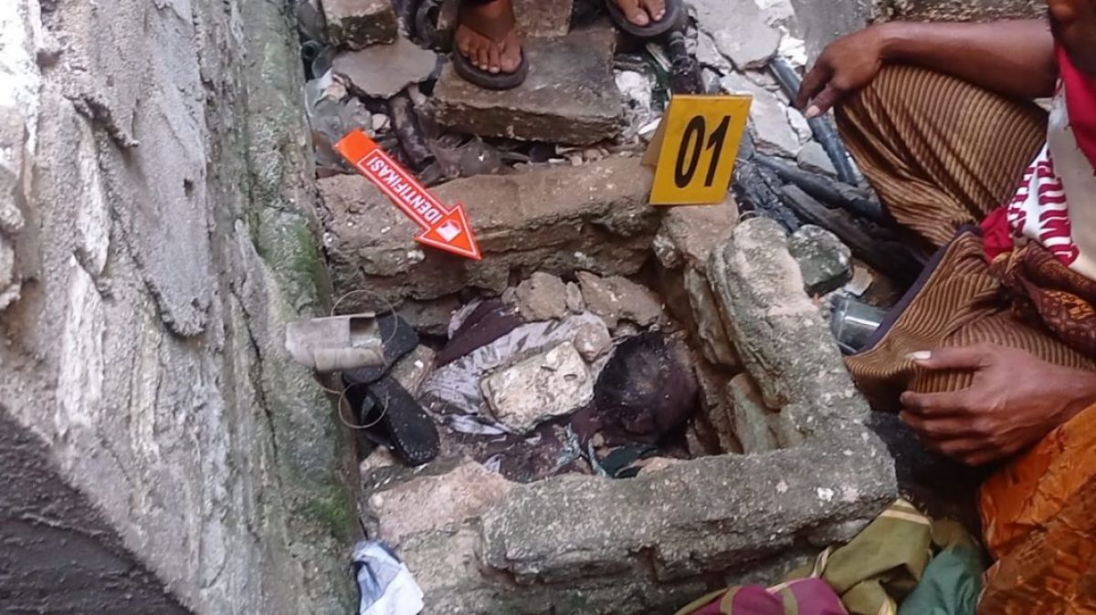 Bocah di Sampang diketahui meninggal di saluran air (Foto / Metro TV)