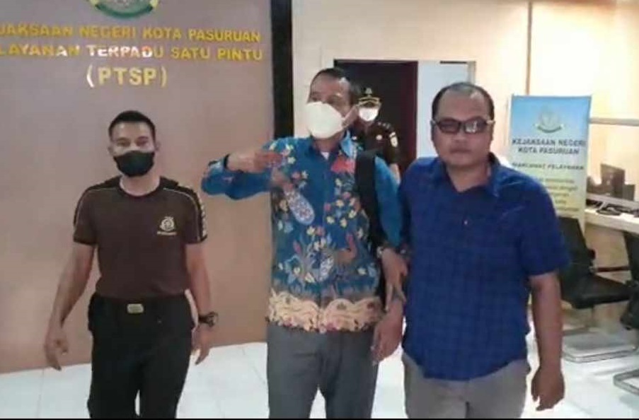 Diduga Korupsi JLU, Anggota DPRD Kota Pasuruan Fraksi PKB Ditahan