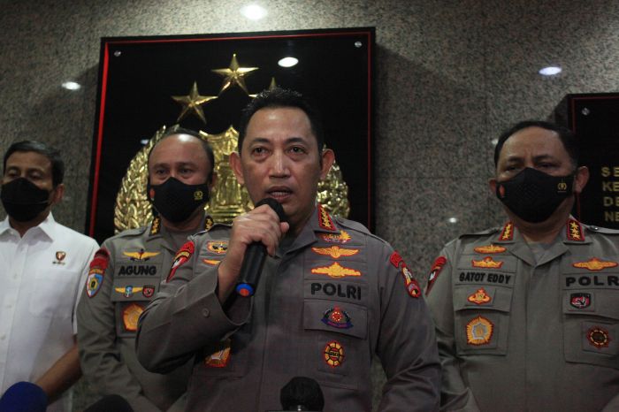 Polisi Tembak Polisi di Rumah Kadiv Propam, Kapolri Bentuk Tim Khusus