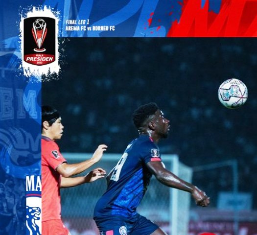 Gol Tunggal Camara Antar Arema Bekuk Borneo, Piala Presiden Belum Aman!