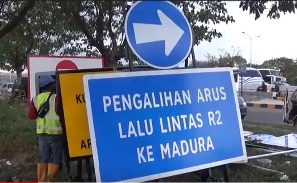 Jalur Motor di Jembatan Suramadu Dialihkan Setahun, Dampak Proyek PLN