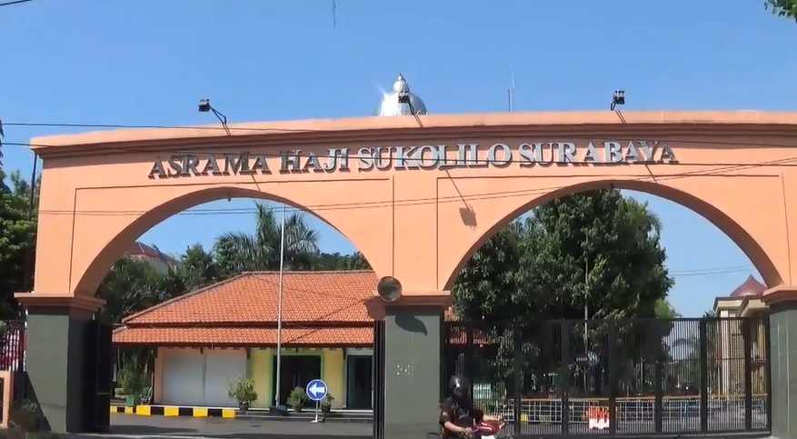 Asrama Haji Sukolilo Surabaya/metrotv