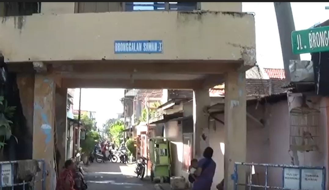 Lokasi pesta miras yang menewaskan lima orang/metrotv