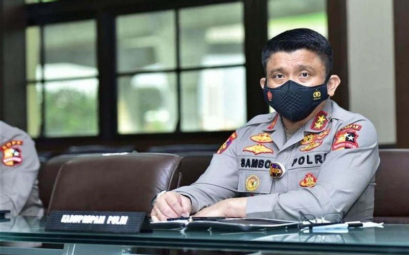 Kapolri Nonaktifikan Ferdy Sambo, Tugas Kadiv Propam Diserahkan Wakapolri