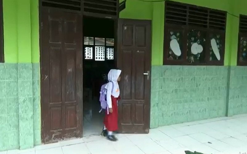 Sidang Ngimbang hanya memiliki satu murid baru (Foto / Metro TV)