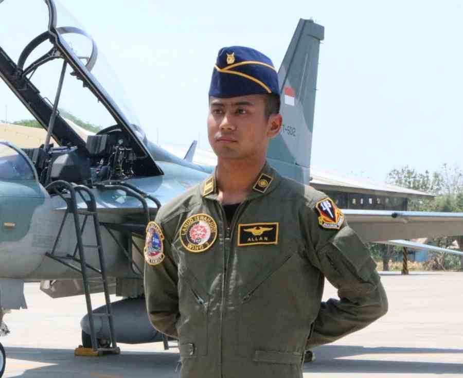 Lettu Pnb Allan Syafitra Indra Wahyudi, S.T (Han) dinyatakan meninggal dunia (Foto / Istimewa)