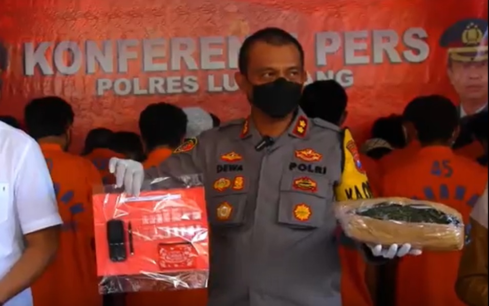 Kepala Dusun di Lumajang Tertangkap Edarkan Narkoba
