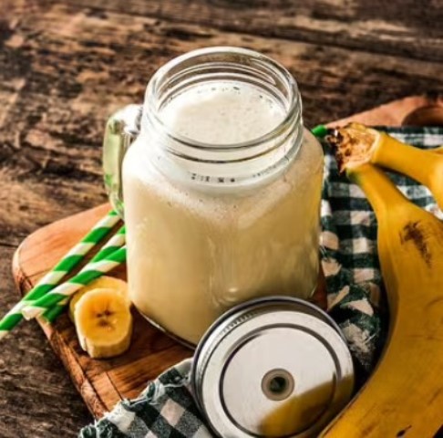 Korean banana milk (foto. dok. Endeus TV)