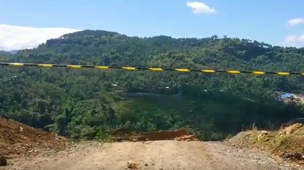 Area Pembangunan Bendungan Bagong Trenggalek Longsor, Desain Pondasi Diganti