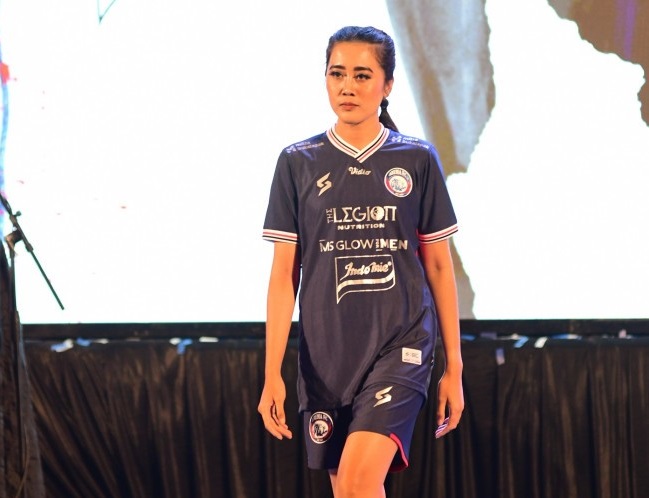 Jersey utama Arema yang dipakai musim 2022/2023/ist