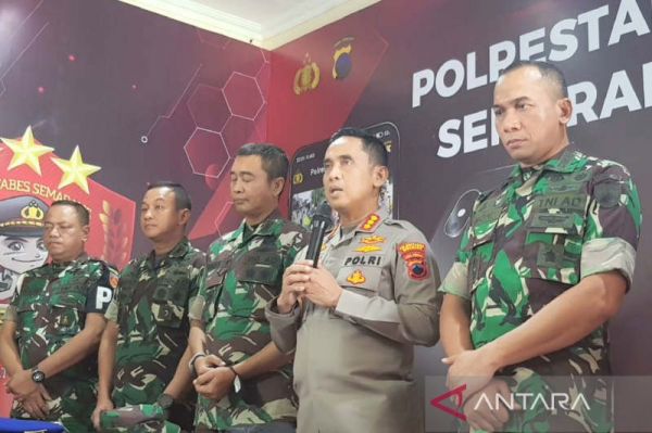 Penembak Istri TNI Diringkus