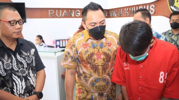 Hobi Rekam Tetangga Kos Mandi, Pria Surabaya Diringkus
