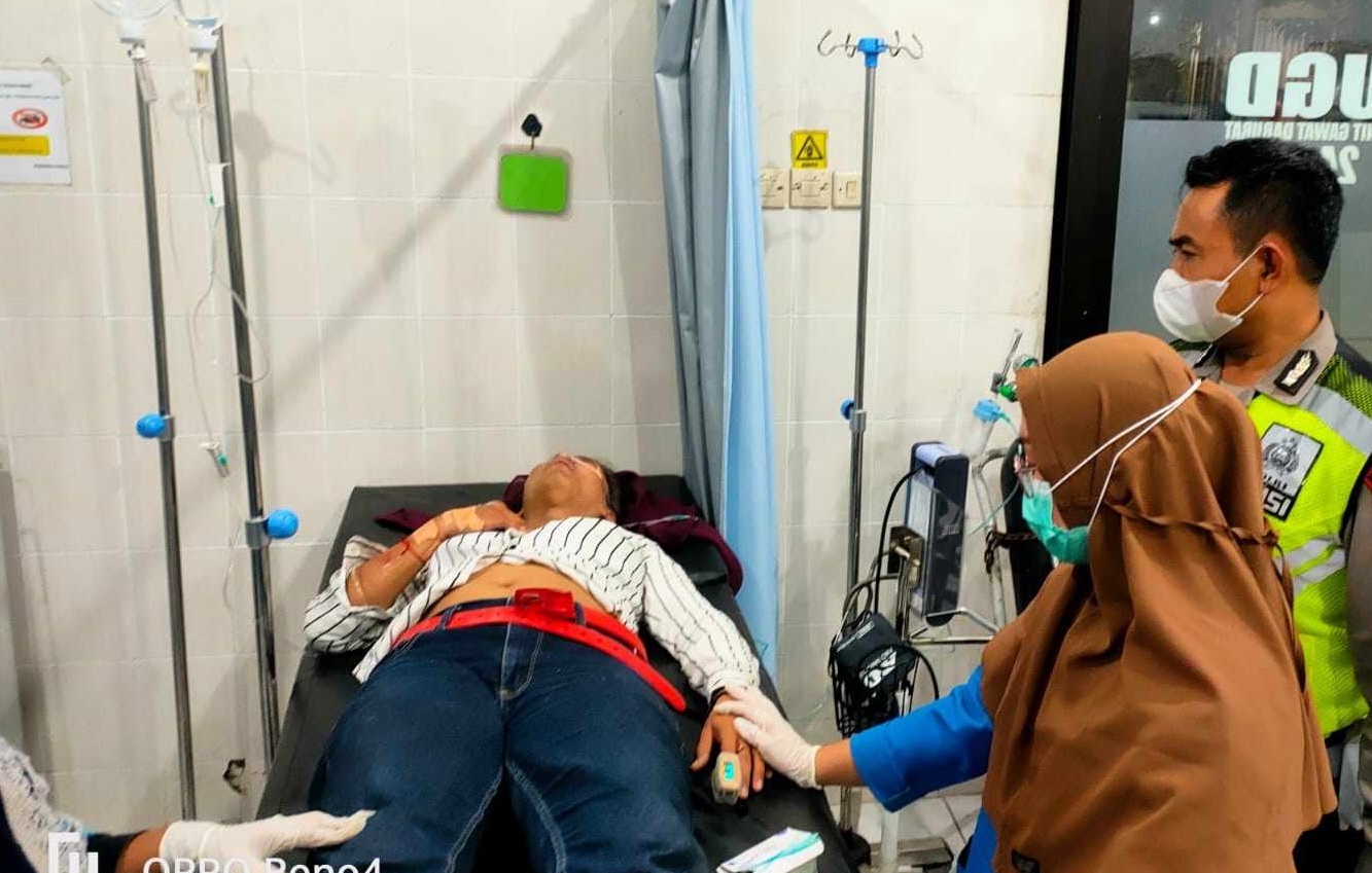 Ibu Tabrak Pohon di Pandaan, Anak Meninggal