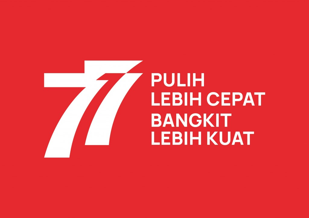 Logo HUT ke-77 RI Dirilis, Ini Cara Downloadnya