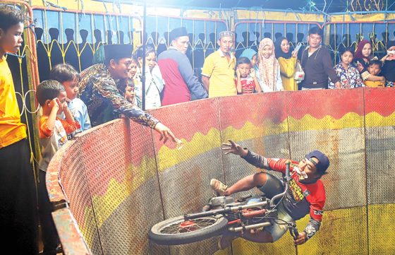 Korban Tong Edan Jember Alami Gegar Otak