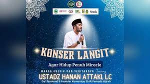 Giliran Sumenep Tolak Konser Langit Ustadz Hannan Attaki
