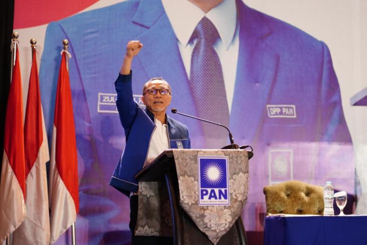 Ketua Umum DPD PAN Zulkifli Hasan/ist