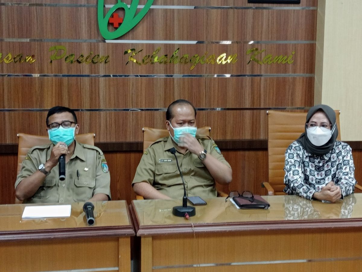 RSUD Jombang mengklarifikasi terkait proses persalinan normal yang menyebabkan bayi meninggal (Foto / Metro TV)