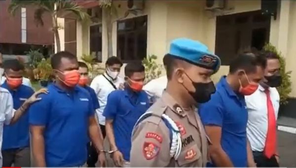 Suami Kades di Pasuruan Curi Motor