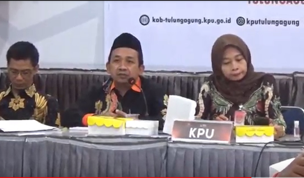 KPU Tulungagung Usulkan Anggaran Pilkada Rp 69 Miliar, 50 Persen Honor