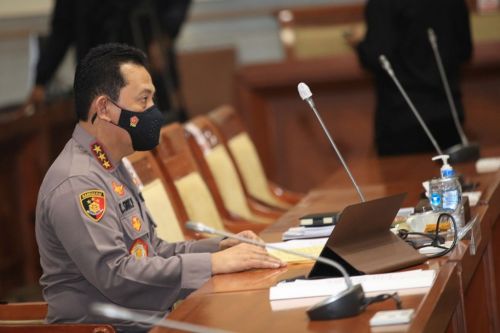 Kapolri Jenderal Listyo Sigit Prabowo (Foto / Istimewa)