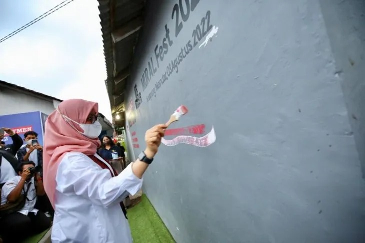 Meriahkan Kemerdekaan, Pemkab Banyuwangi Gelar Festival Mural