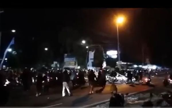 Bentrok Perguruaan Pencak Silat Vs Warga di Kota Malang, 2 Terluka!