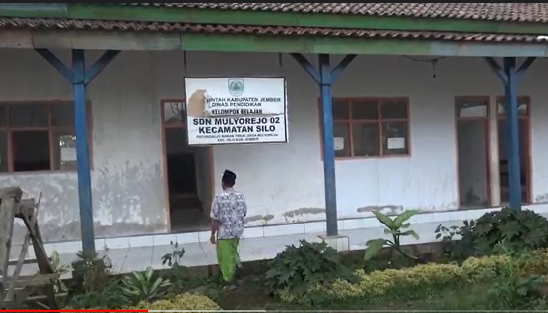 SD Negeri 2 Mulyorejo di Dusun Baban Timur, Desa Mulyorejo, Jember/metroTV