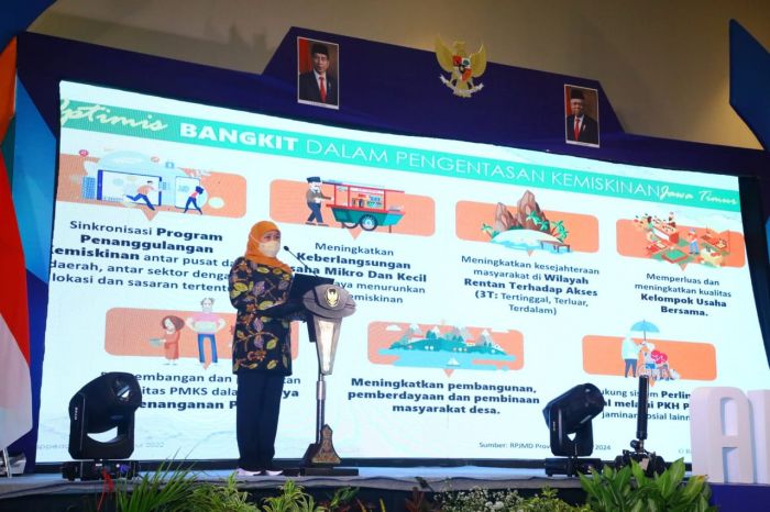 Gubernur Jawa Timur Khofifah Indar Parawansa/MI