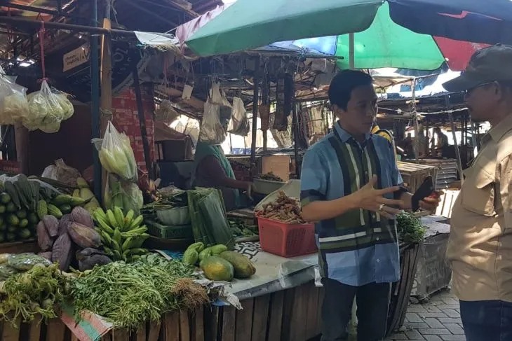 DPRD Surabaya Minta Pemkot Relokasi Pedagang Pasar Krempyeng Kutisari
