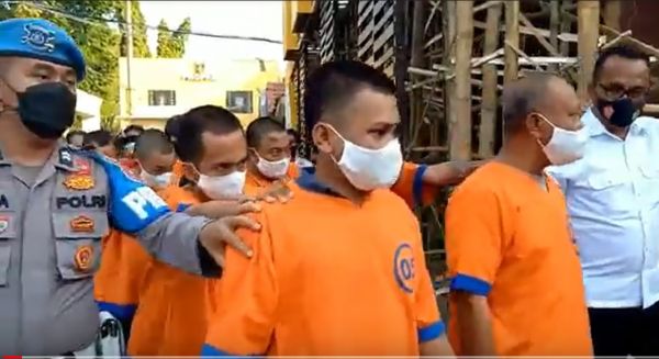 Komplotan Curanmor Probolinggo Digulung, 4 Penadah!