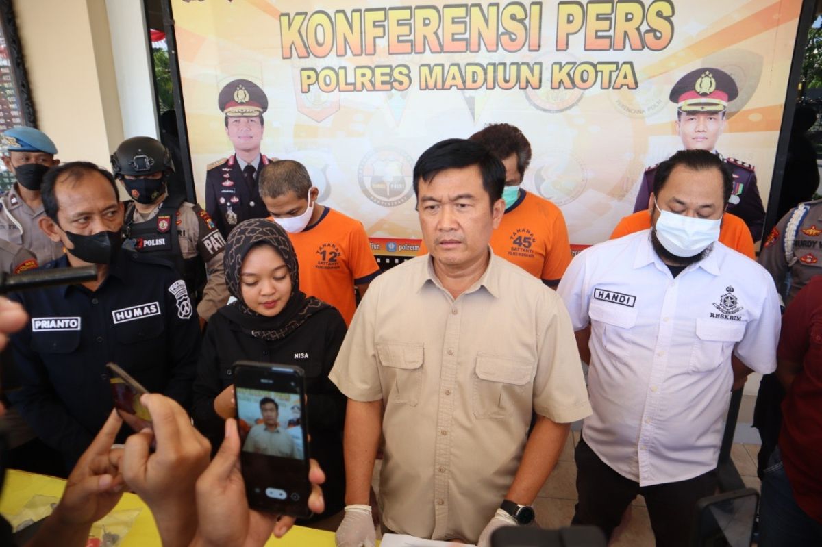 TNI gadungan Madiun ditangkap polisi (Foto / Metro TV)