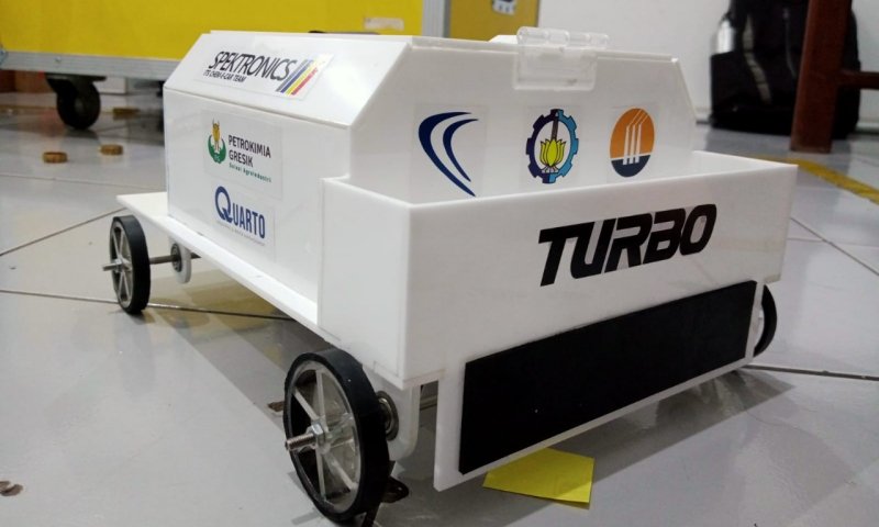 Tim Spektronics ITS Juarai Ajang Chem E-Car Internasional