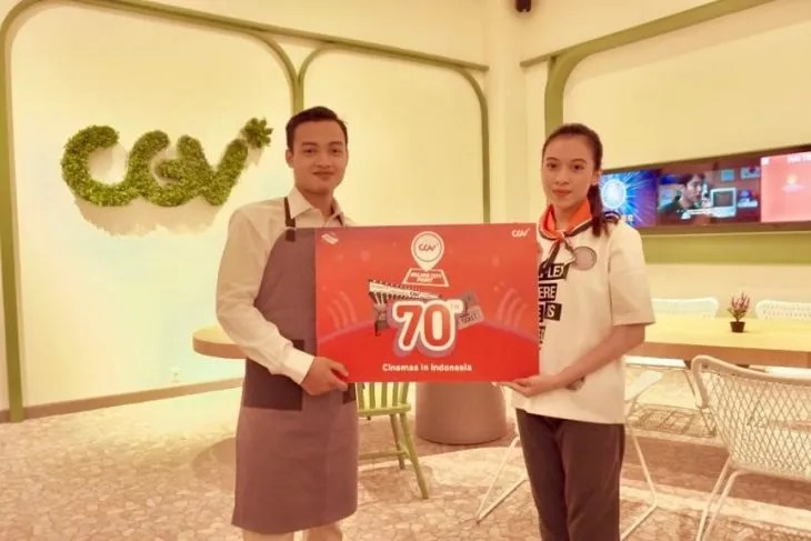 CGV Indonesia buka jaringan pertama di Malang pada Kamis (11/8/2022). (ANTARA/CGV Indonesia)