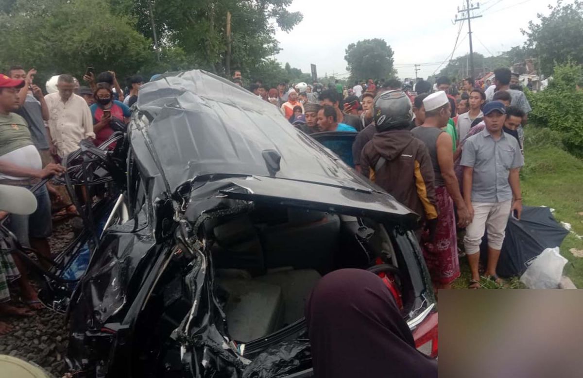 25 Orang di 7 Daerah Meninggal Ditabrak Kereta Api Selama Januari-Agustus 2022