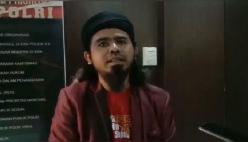 Pimpinan Padepokan Nur Dzat Sejati, Samsudin/ist