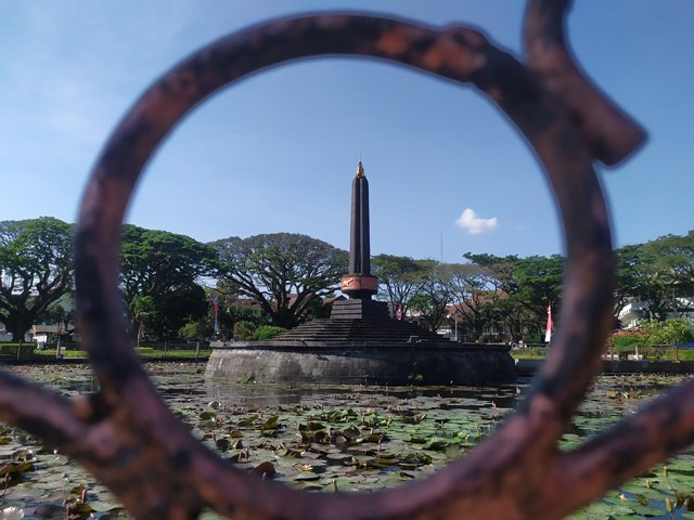 Diresmikan Presiden Soekarno, Ini Sejarah Alun-alun Tugu Kota Malang