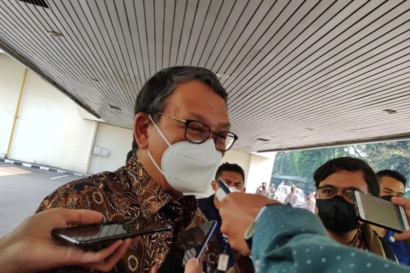 Menteri ESDM Arifin Tasrif. (ANTARA/Ade Irma Junida)