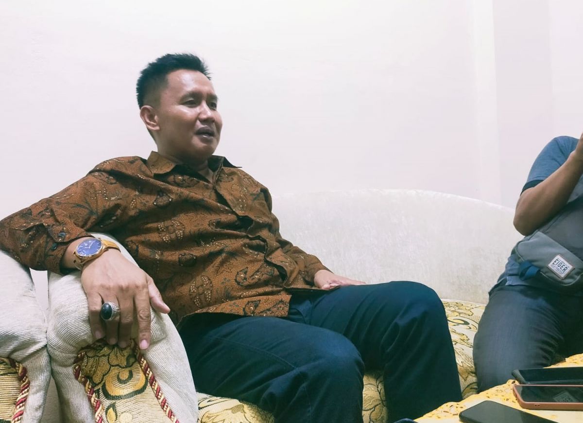 Anggota DPRD Sampang, IW atau Iwan Efendi yang dilaporkan melakukan penganiyaan (Foto / Istimewa)