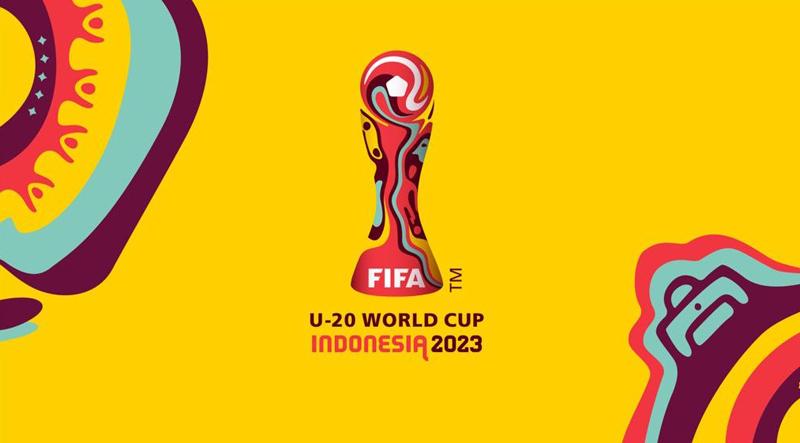 Logo Piala Dunia U-20 2023 di Indonesia Resmi Diluncurkan, Begini Bentuknya